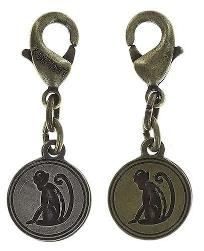 image for Charm Zodiac Brass / Silver  