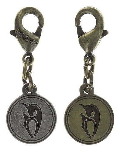 Bild für Charm Zodiac Messing / Silber  