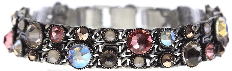 Kép Bracelet Waterfalls Beige / Pink  