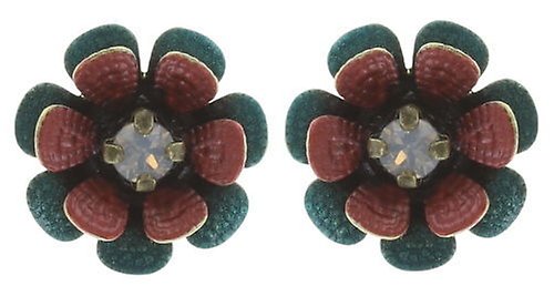 image pour Clou d'oreille Mille Fleurs Multi  