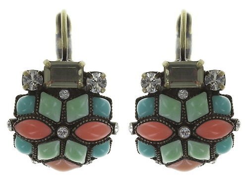 image pour Boucles d'oreilles Eurowire Marrakesch Vert  size S