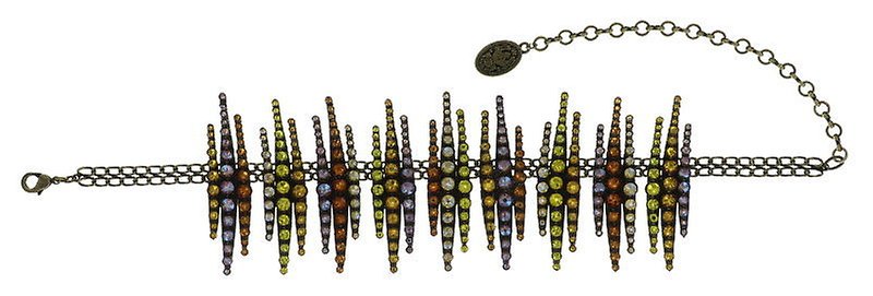 image for Necklace Choker Global Glam De Luxe Yellow  