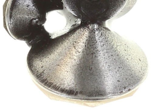 image pour Clou d'oreille Disco Star Blanc / Beige  