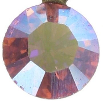 Bild für Halskette mit Anhänger Magic Fireball Dunkelrosa fuchsia shimmer  Classic Size (21mm Ø)