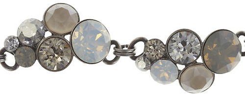 image pour Bracelet Petit Glamour Blanc / Beige  