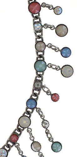 image pour Collier Waterfalls Multi Pastel  