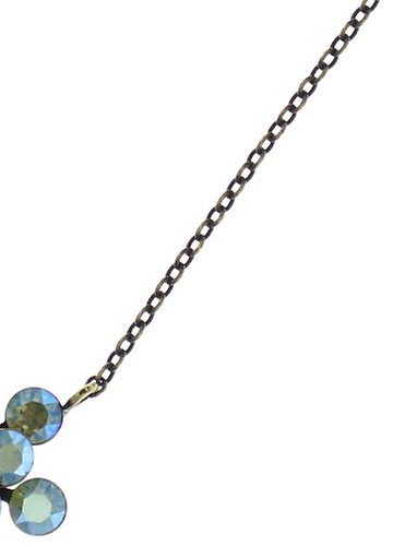 Bild für Halskette mit Anhänger Magic Fireball Gelb / Grün peridot shimmer Classic Size (21mm Ø)