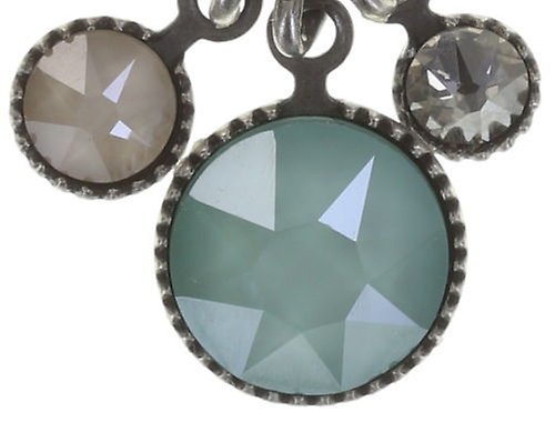 image for Necklace Pendant Waterfalls Pastel Multi  