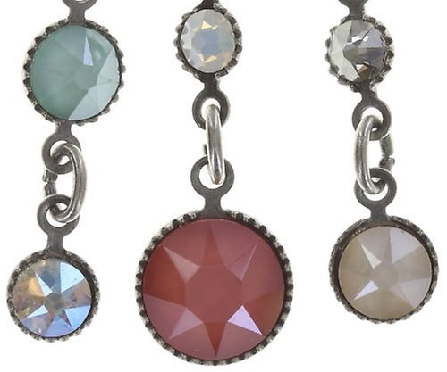 image pour Collier Waterfalls Multi Pastel  