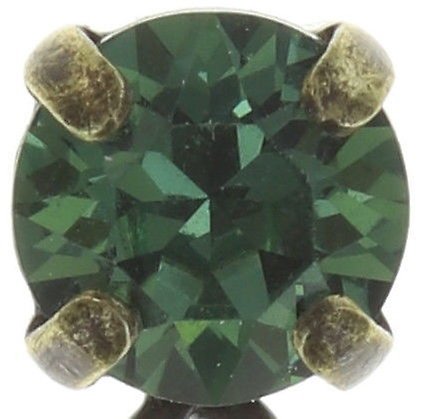 image pour Clou d'oreille pendant Distel Vert  large