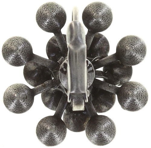 image pour Boucles d'oreilles Eurowire Magic Fireball Gris black diamond shimmer Classic Size (21mm Ø)