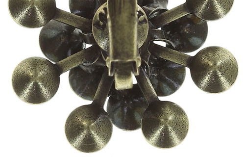 Bild für Ohrringe mit Brisur Magic Fireball Gelb / Grün peridot shimmer Classic Size (21mm Ø)