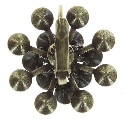 Bild für Ohrringe mit Brisur Magic Fireball Gelb / Grün peridot shimmer Classic Size (21mm Ø)