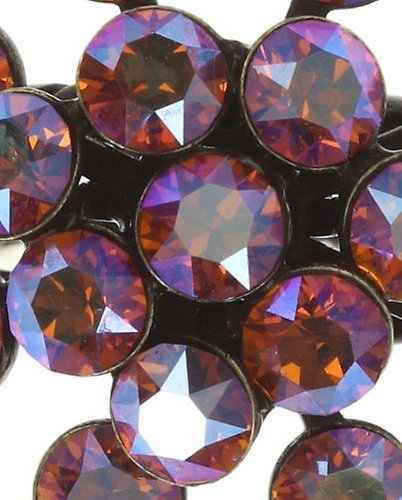 Bild für Ring Magic Fireball Braun / Orange tangerine shimmer Classic Size (21mm Ø)