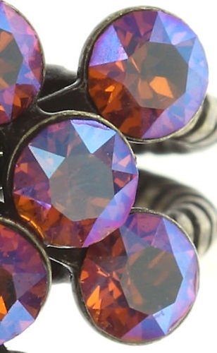 Bild für Ring Magic Fireball Braun / Orange tangerine shimmer Classic Size (21mm Ø)