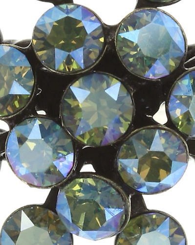 image for Ring Magic Fireball Yellow / Green peridot shimmer Classic Size (21mm Ø)