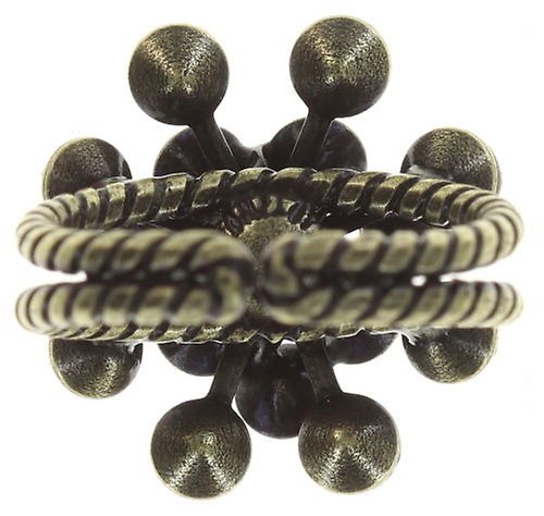 Bild für Ring Magic Fireball Gelb / Grün peridot shimmer Classic Size (21mm Ø)