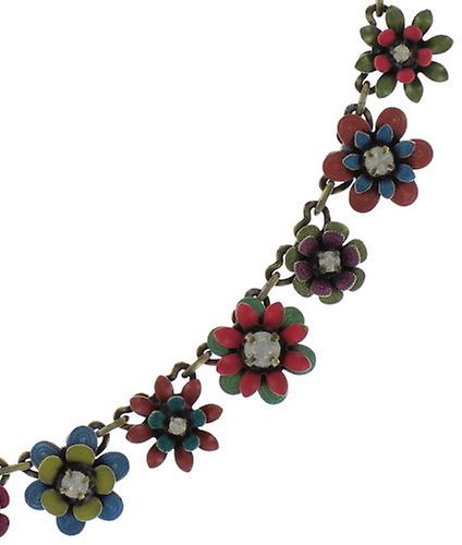 image pour Collier Mille Fleurs Multi  