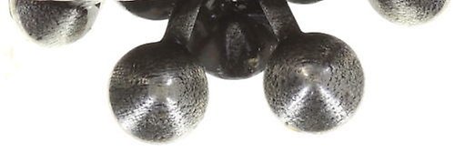 image pour Anneau Magic Fireball Gris black diamond shimmer Classic Size (21mm Ø)