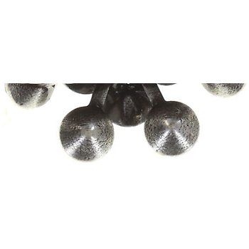 image for Ring Magic Fireball grey black diamond shimmer Classic Size (21mm Ø)