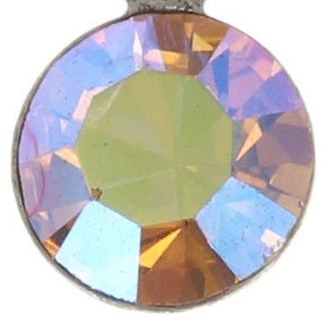 Bild für Halskette mit Anhänger Magic Fireball Beige silk shimmer Classic Size (21mm Ø)