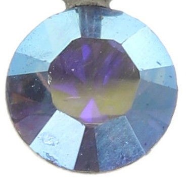 image for Necklace Pendant Magic Fireball Grey black diamond shimmer Classic Size (21mm Ø)
