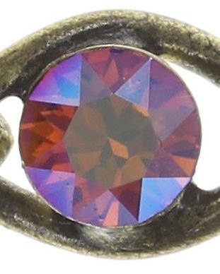 Bild für Armband Magic Fireball Braun / Orange tangerine shimmer Classic Size (21mm Ø)