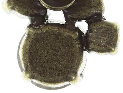 image pour Clou d'oreille Ballroom Vert / Lila  