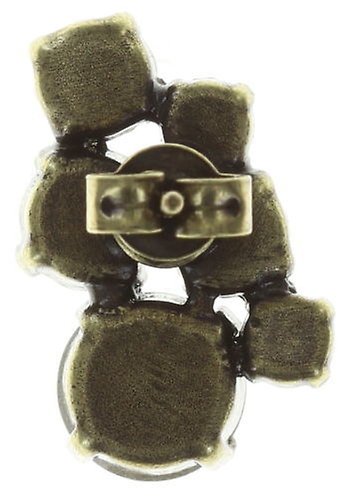 image for Earring Stud Ballroom Green / Lila  