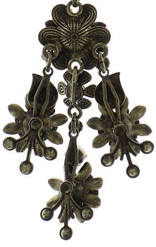 image for Necklace pendant Mille Fleurs Multi  