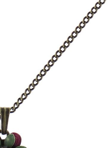 image pour Collier pendant Mille Fleurs Multi  