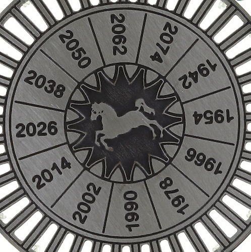 image pour Breloque Zodiac Multi  size L