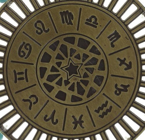 image pour Breloque Zodiac Multi  size L