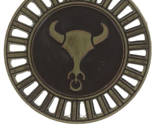 image for Charm Zodiac Brass / Silver  size S