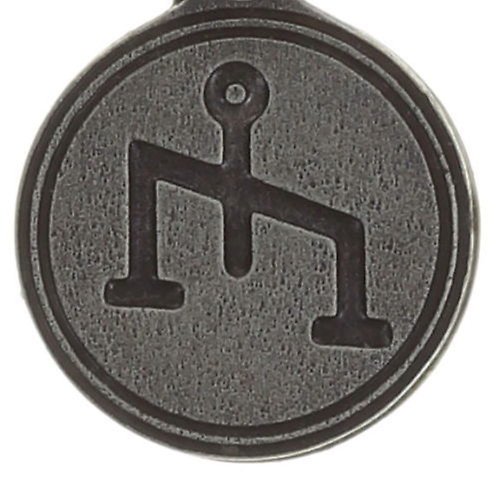 image pour Breloque Zodiac Laiton / Argent  size XS