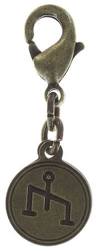 Bild für Charm Zodiac Messing / Silber  size XS