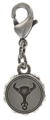 image pour Breloque Zodiac Laiton / Argent  size XS