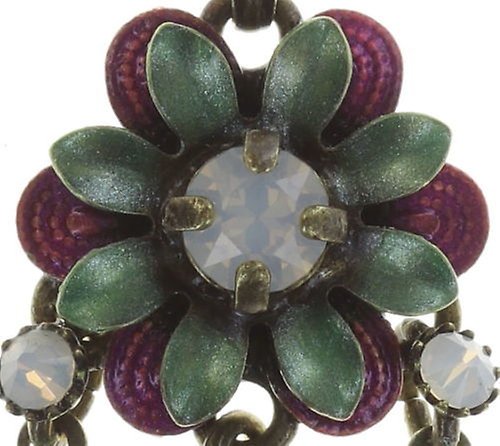 image for Necklace pendant Mille Fleurs Multi  