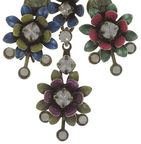 image for Necklace pendant Mille Fleurs Multi  