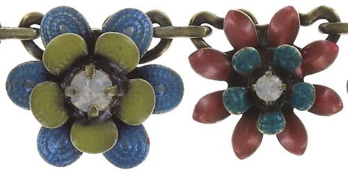 image pour Collier Mille Fleurs Multi  