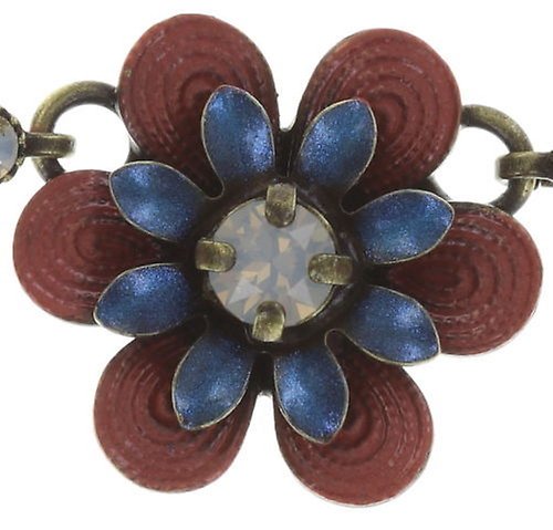 image pour Collier Mille Fleurs Multi  