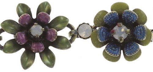 image pour Collier Mille Fleurs Multi  