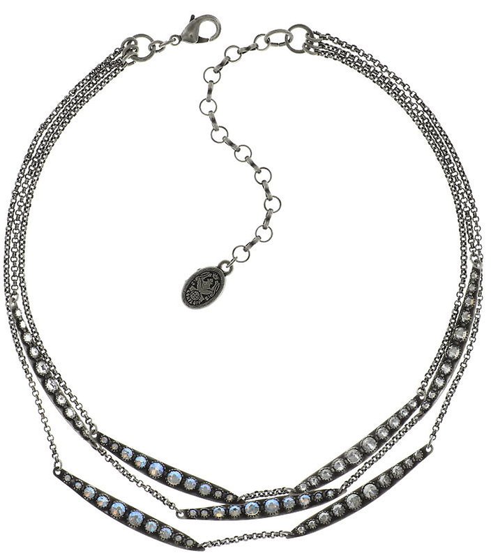 image pour Collier Global Glam De Luxe Blanc  