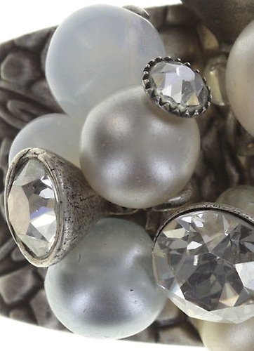 image for Ring Caviar de Luxe White  