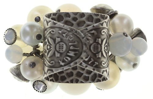image for Ring Caviar de Luxe White  
