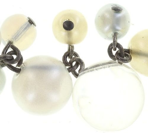 image pour Bracelet Caviar de Luxe Blanc  