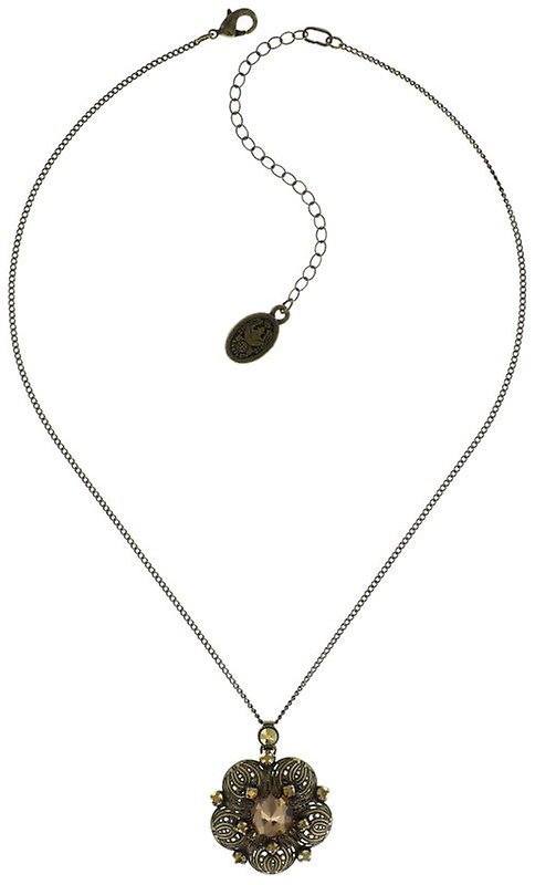 image pour Collier pendant Water Blossom Beige  size S