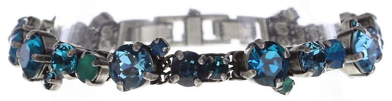 image pour Bracelet Ballroom Classic Glam Bleu / Vert  