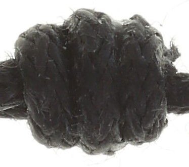 image pour Collier nœud Zodiac Noir  