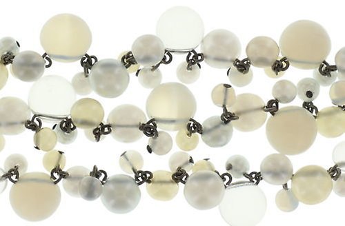 Bild für Armband Caviar de Luxe Weiß  